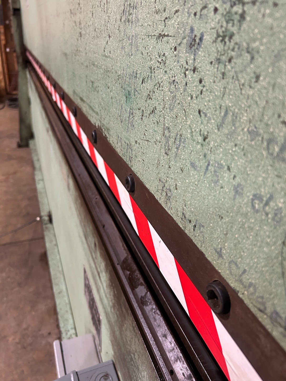 12′ x 14 Ga. Roto-Die Model 15-12, In Great Shape