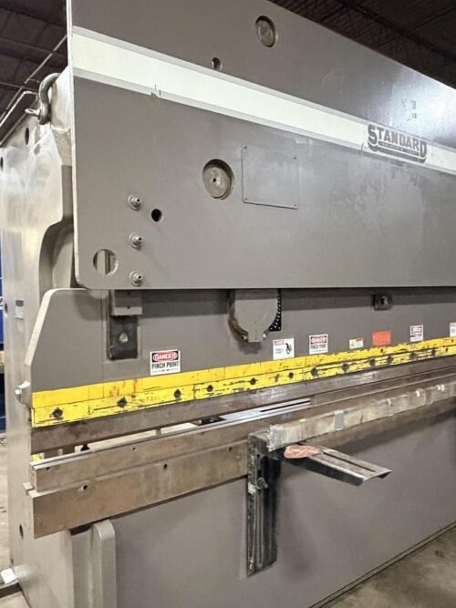 200 Ton x 12′ Standard Industrial AB200-12 Press Brake, 2009 – Manual Back Gauge