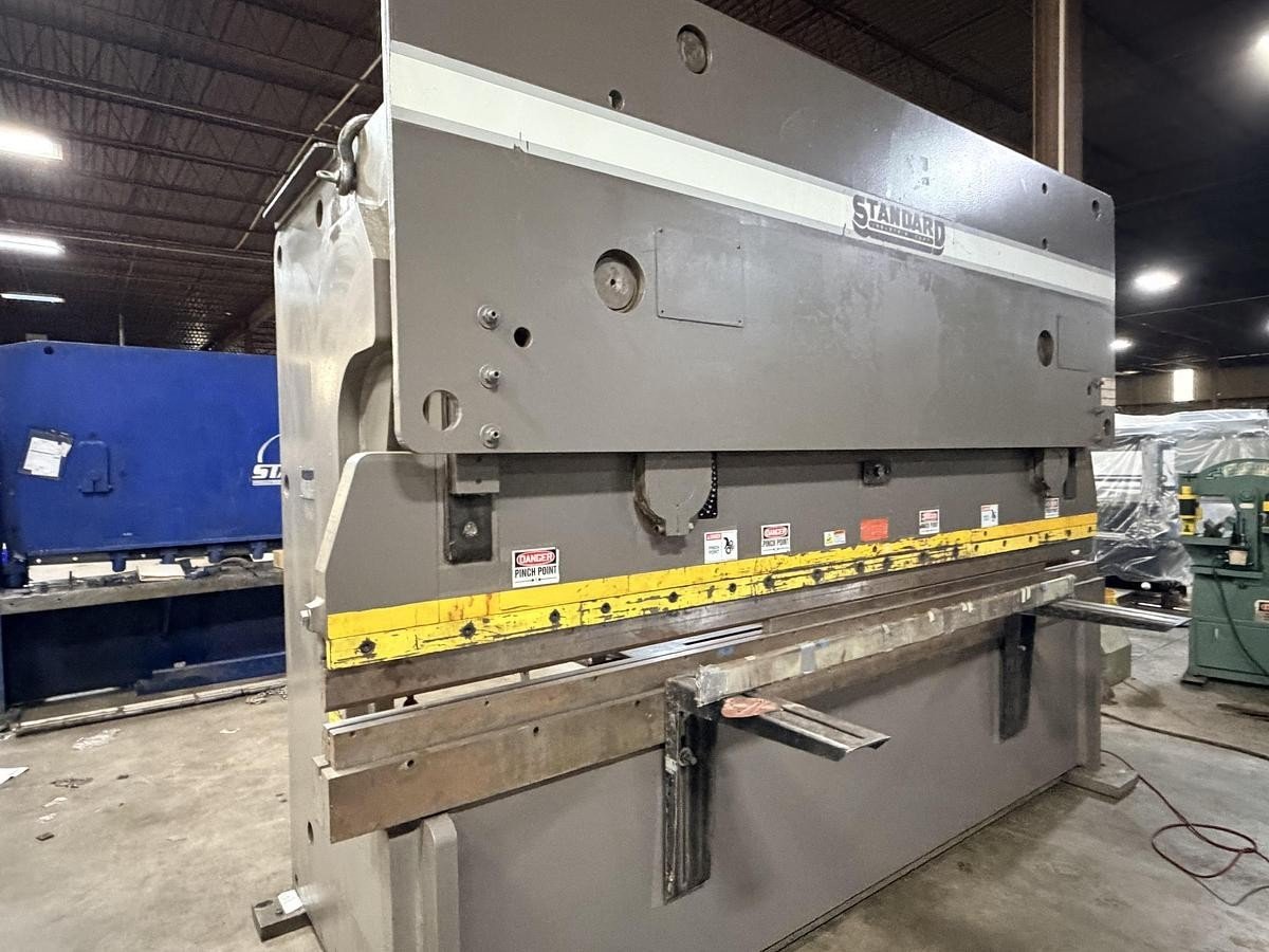 200 Ton x 12′ Standard Industrial AB200-12 Press Brake, 2009 – Manual Back Gauge