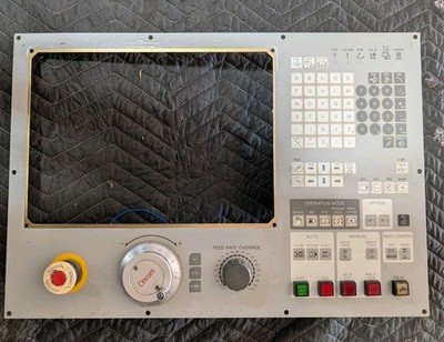 2001 Cincom CITIZEN L20 OPERATOR CONTROL PANEL Mitsubishi