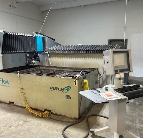 4’x8′ Flow Mach 3 Waterjet, 2010 – Fantastic Shape, For Sale By Owner