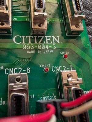 953-004-1 Board Citizen Used Excellent Condition