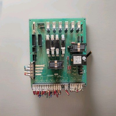 CITIZEN CINCOM 953-003-4 K13700064 I/O Board