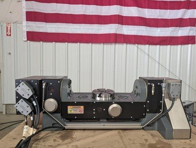 HAAS TR160 P2 Trunnion
