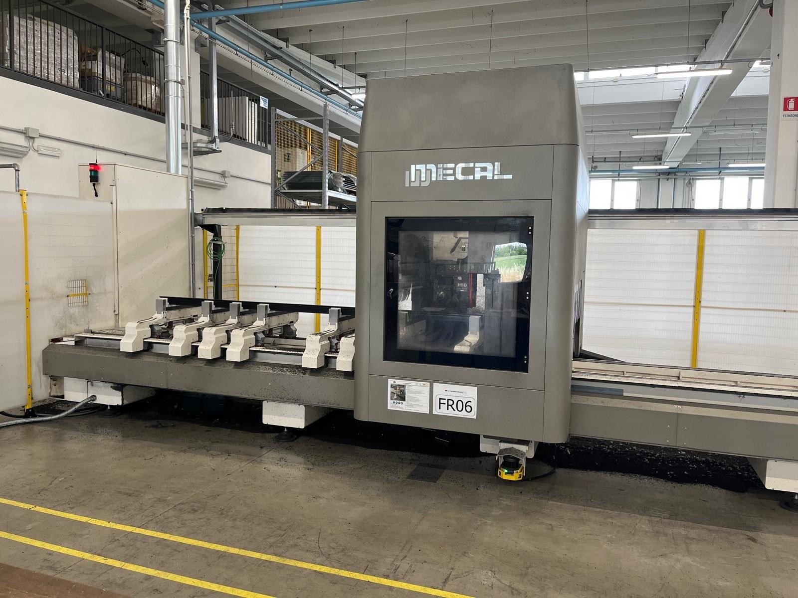Mecal MC 304 Ariel-5A MDT, 5 Axis Machining Center, 2022 – 51′ of X, 16 Clamps