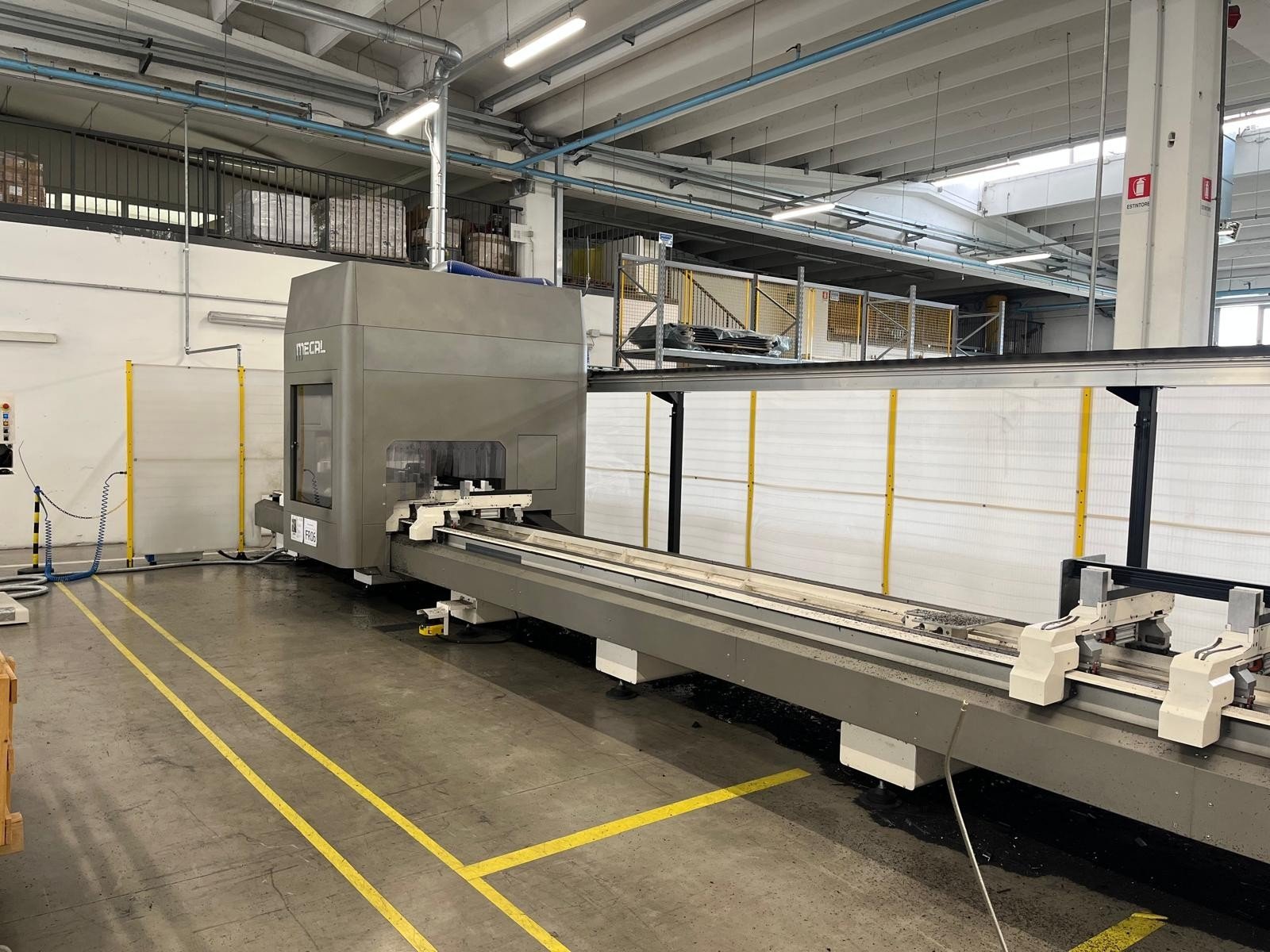 Mecal MC 304 Ariel-5A MDT, 5 Axis Machining Center, 2022 – 51′ of X, 16 Clamps