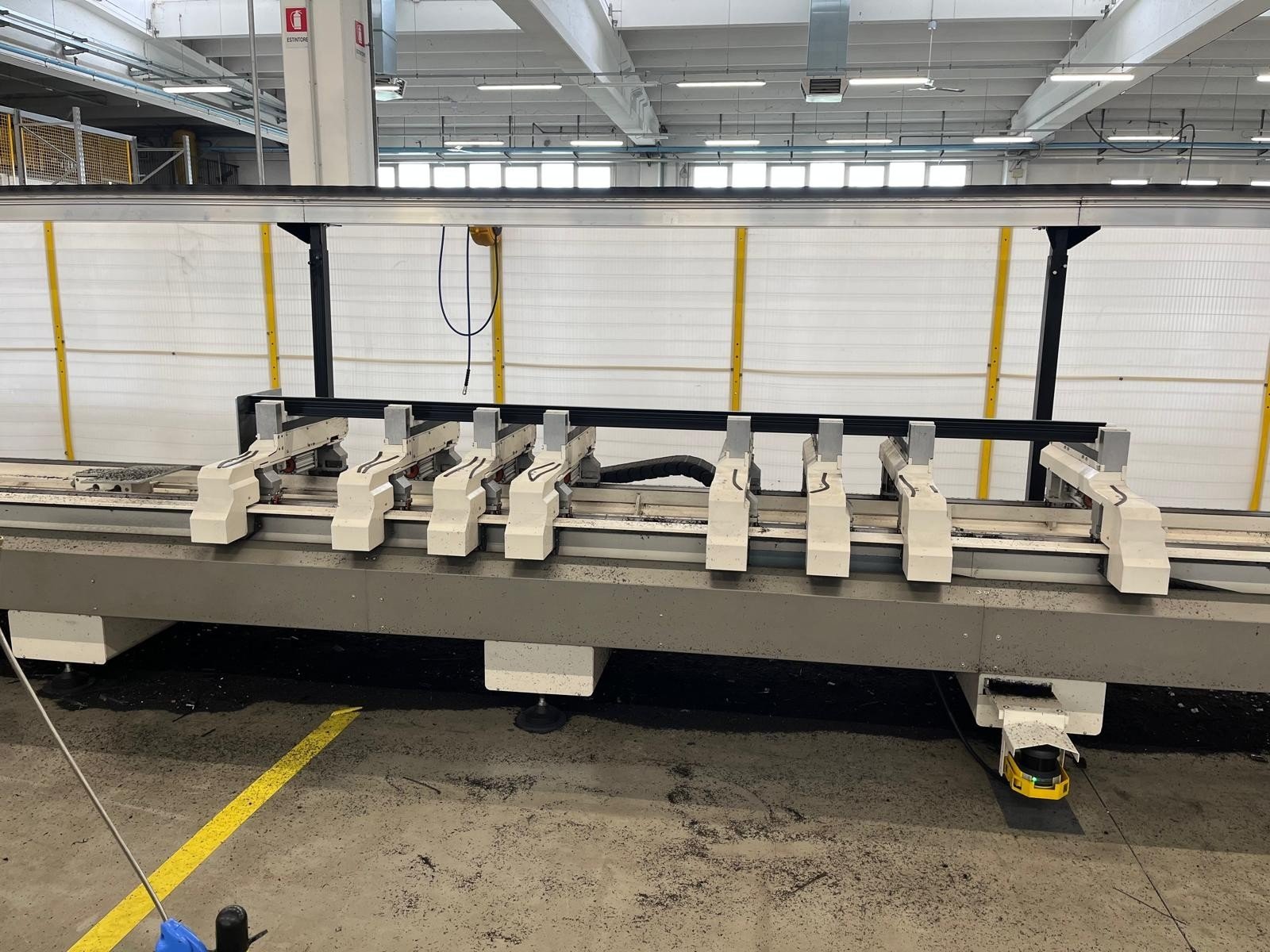 Mecal MC 304 Ariel-5A MDT, 5 Axis Machining Center, 2022 – 51′ of X, 16 Clamps