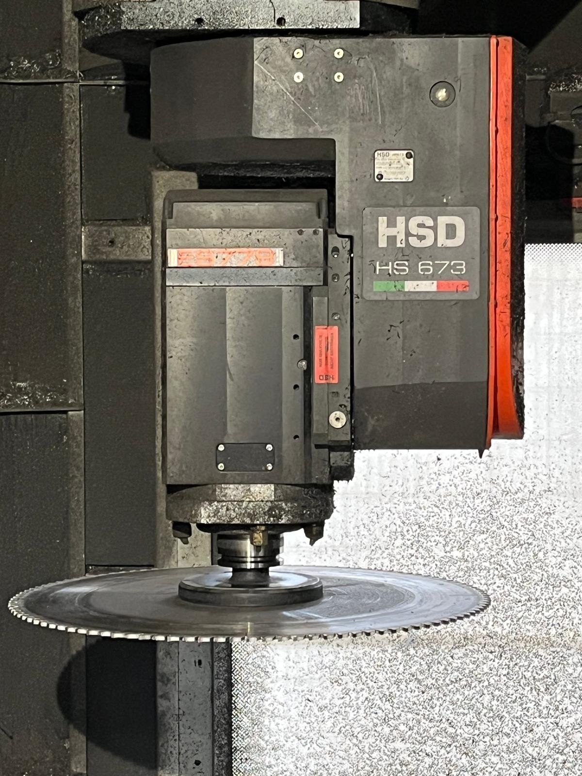 Mecal MC 304 Ariel-5A MDT, 5 Axis Machining Center, 2022 – 51′ of X, 16 Clamps