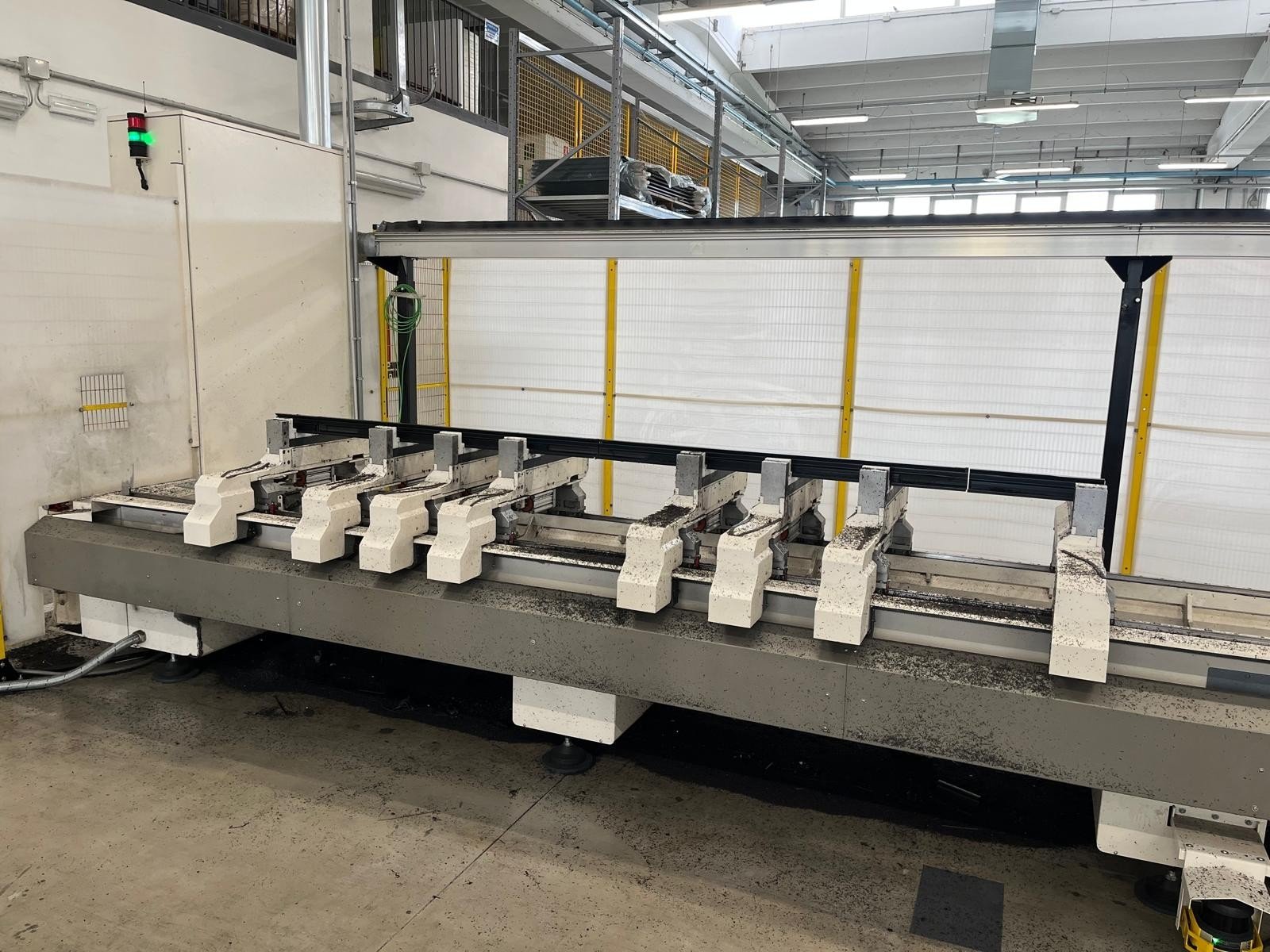 Mecal MC 304 Ariel-5A MDT, 5 Axis Machining Center, 2022 – 51′ of X, 16 Clamps
