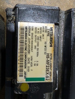 MITSUBISHI HS-MF23EX-S2 Servo Motor Lot Of 3 Units