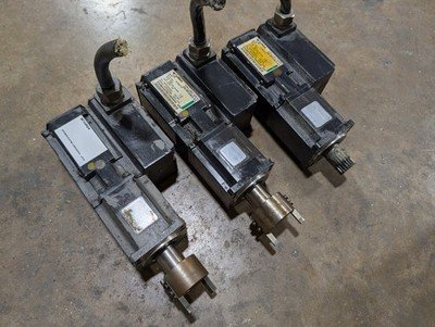 MITSUBISHI HS-MF23EX-S2 Servo Motor Lot Of 3 Units