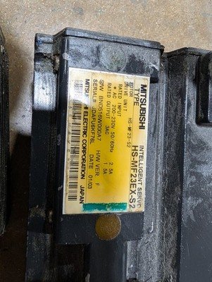 MITSUBISHI HS-MF23EX-S2 Servo Motor Lot Of 3 Units
