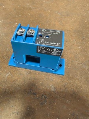 NK TECHNOLOGIES 1.75-150A CURRENT SWITCH AS1-NOU-SP