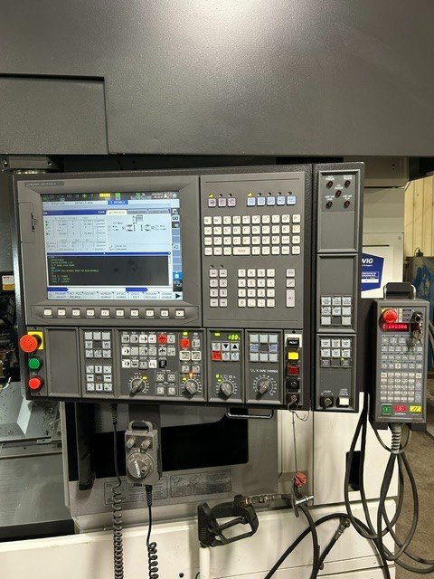 Okuma LB-3000EXII CNC Lathe, 2018 – Y Axis, Sub Spindle, OGL-10 Gantry Loader