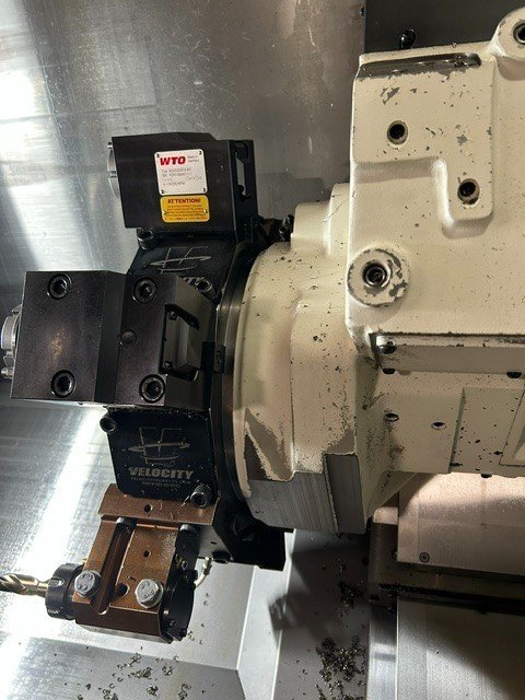 Okuma LB-3000EXII CNC Lathe, 2018 – Y Axis, Sub Spindle, OGL-10 Gantry Loader