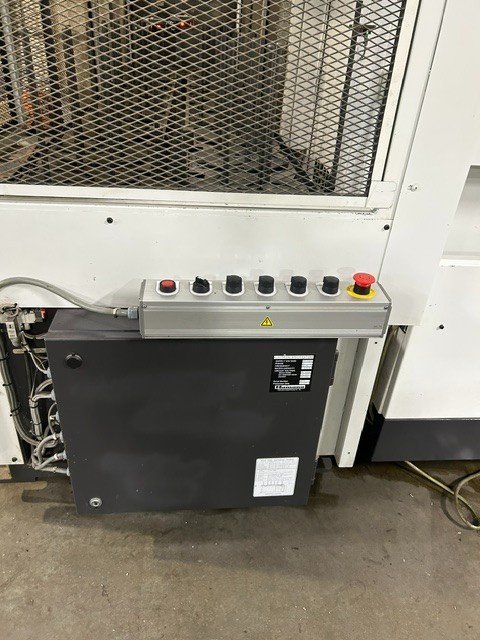 Okuma LB-3000EXII CNC Lathe, 2018 – Y Axis, Sub Spindle, OGL-10 Gantry Loader