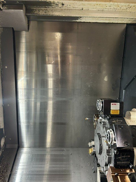 Okuma LB-3000EXII CNC Lathe, 2018 – Y Axis, Sub Spindle, OGL-10 Gantry Loader