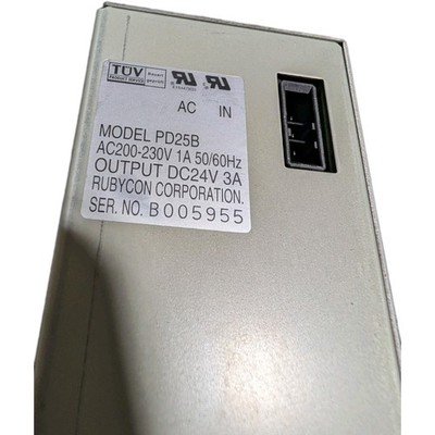 Used MITSUBISHI PD25B Power Supply Unit