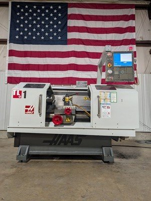 2010 Haas TL-1 CNC Lathe Single Or 3 Phase Capable - Image 3