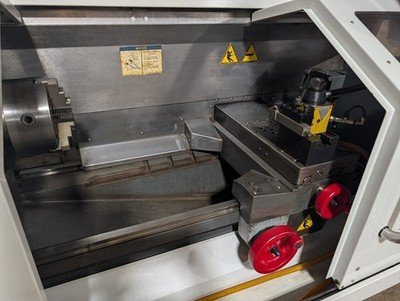2010 Haas TL-1 CNC Lathe Single Or 3 Phase Capable - Image 5