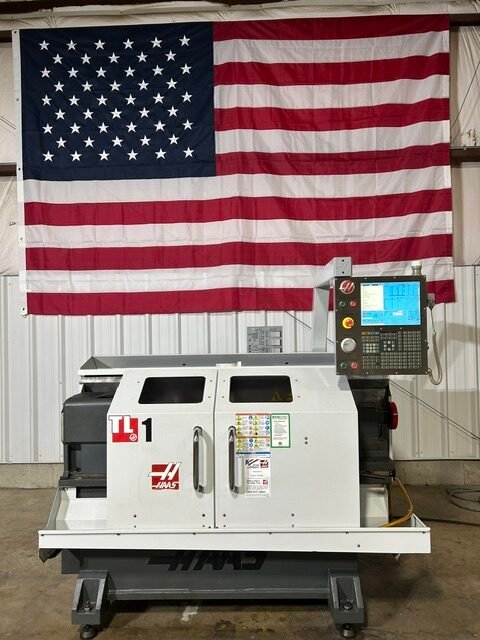 2010 Haas TL-1 CNC Lathe Single Or 3 Phase Capable