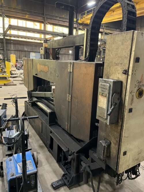 38” x 18” Peddinghaus / Gernetti SHN 38-18 / III Horizontal Band Saw, 1997