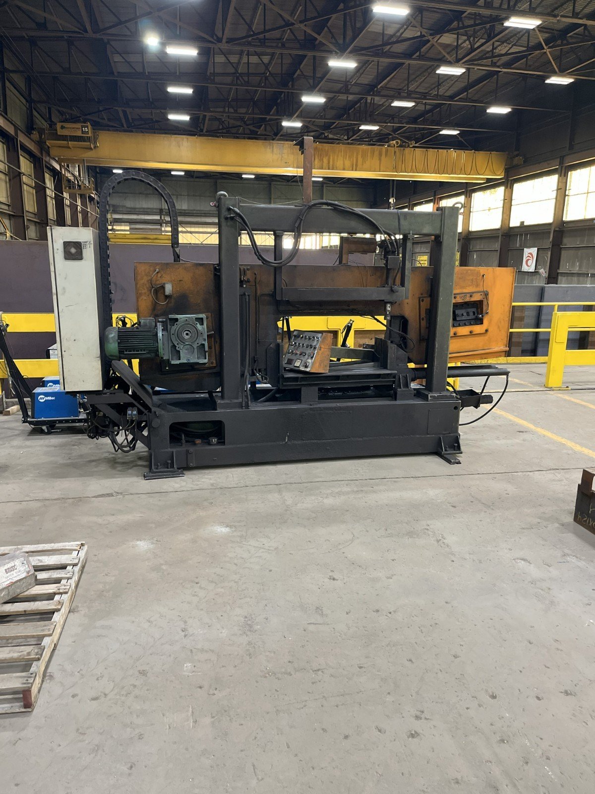 38” x 18” Peddinghaus / Gernetti SHN 38-18 / III Horizontal Band Saw, 1997