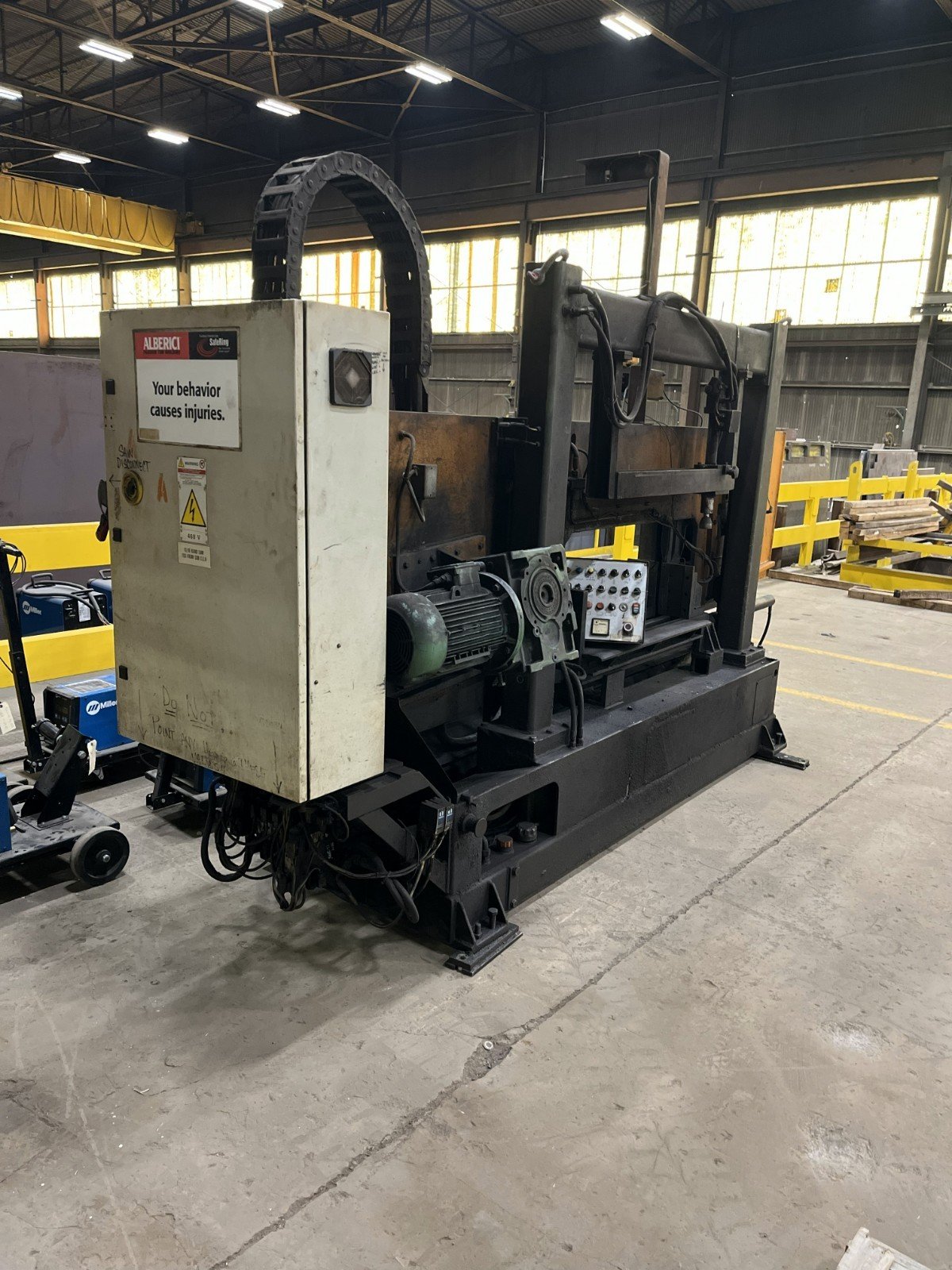 38” x 18” Peddinghaus / Gernetti SHN 38-18 / III Horizontal Band Saw, 1997