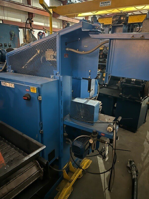 Dynamex Model TPX-36-3-EU Auto-Splicing Tape Payoff Machine – 2014
