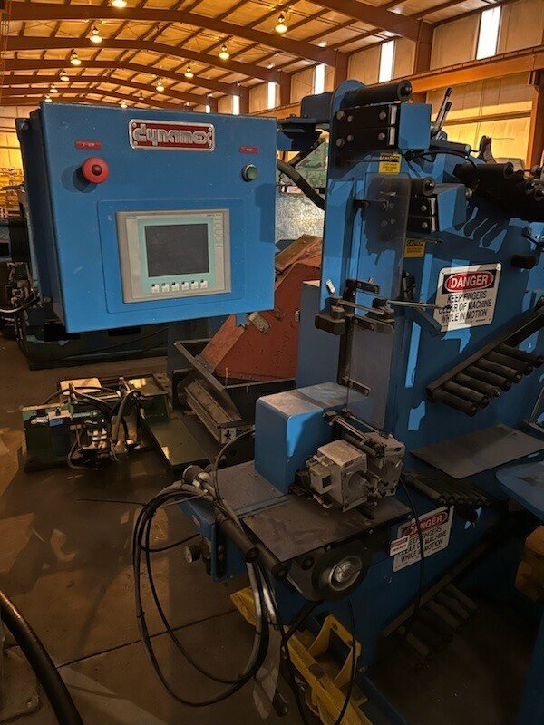 Dynamex Model TPX-36-3-EU Auto-Splicing Tape Payoff Machine – 2014