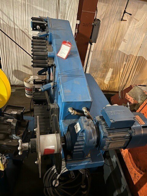 Dynamex Model TPX-36-3-EU Auto-Splicing Tape Payoff Machine – 2014