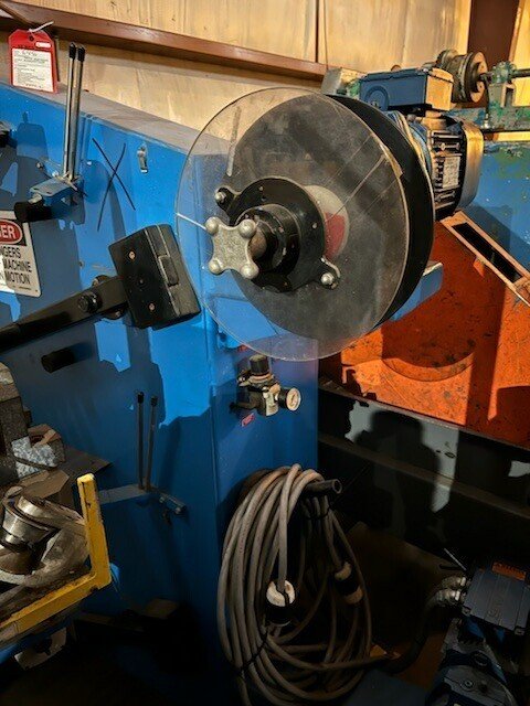 Dynamex Model TPX-36-3-EU Auto-Splicing Tape Payoff Machine – 2014