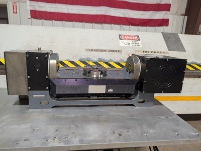 HAAS Automation TR-160 P4 Trunnion 160mm Face