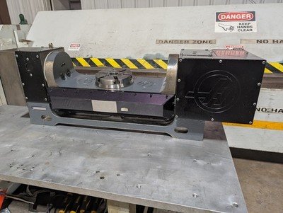 HAAS Automation TR-160 P4 Trunnion 160mm Face