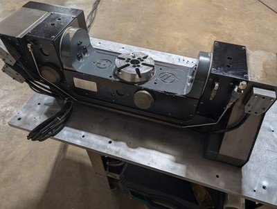 HAAS Automation TR-160 P4 Trunnion 160mm Face