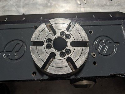 HAAS Automation TR-160 P4 Trunnion 160mm Face