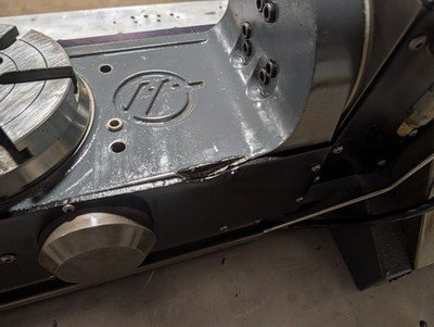 HAAS Automation TR-160 P4 Trunnion 160mm Face