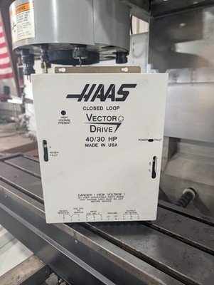 Haas Vector Drive 40/30 HP 69-1010 93-69-1010 - Image 2
