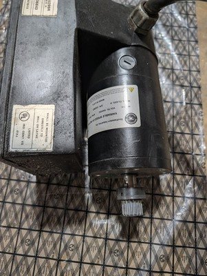 ProtoTRAK Servo Motor & Drive 20296R w/ Cable - Image 4