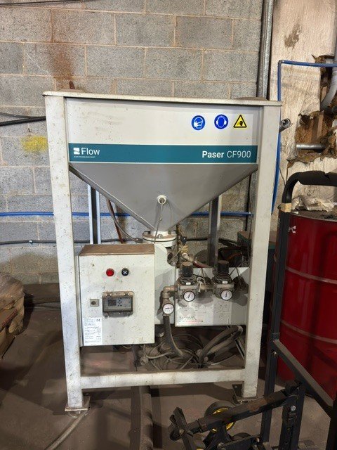 5 Axis 6’x13′ Flow Mach 200 Waterjet, 2021 – Low Hour, 60,000 PSI