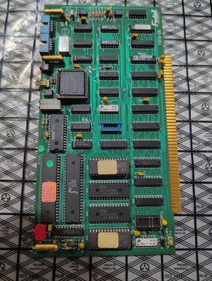 FADAL 1010-5A PCB-0141 SPINDLE CONTROL CARD C-AXIS W/ Rigid Tap Eprom