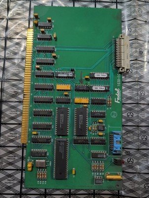 FADAL 1030-1C PCB-0206 Interface Board