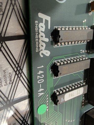 Fadal Engineering 1420-4A PCB Control Board Card