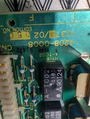 FANUC BOARD A20B-0008-037/02 05C A20B-0008-0370/02 05C