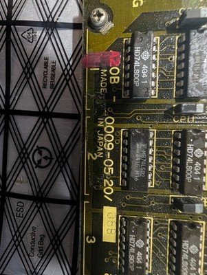 FANUC DRIVE BOARD A20B-0009-0520 / 05B