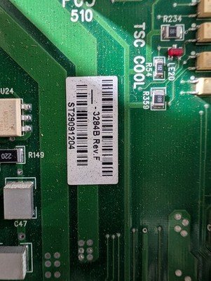 HAAS -3284B Rev F I/O BOARD 3284B Rev.F