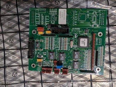 Haas 34-4030D Rev. A Keyboard Interface Board