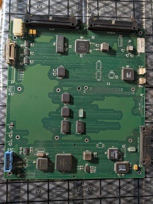Haas 93-32-3400C REV C Video LCD Interface/ Floppy Board