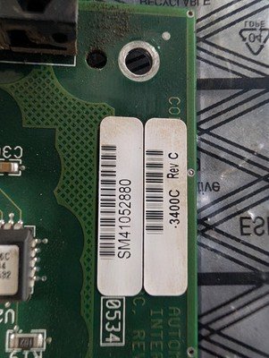 Haas 93-32-3400C REV C Video LCD Interface/ Floppy Board