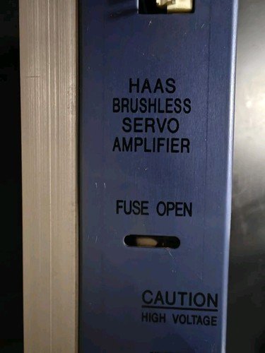 Haas 93-32-5552A Servo Amplifier VF6 Vf5 Ships Fast In USA 🇺🇸
